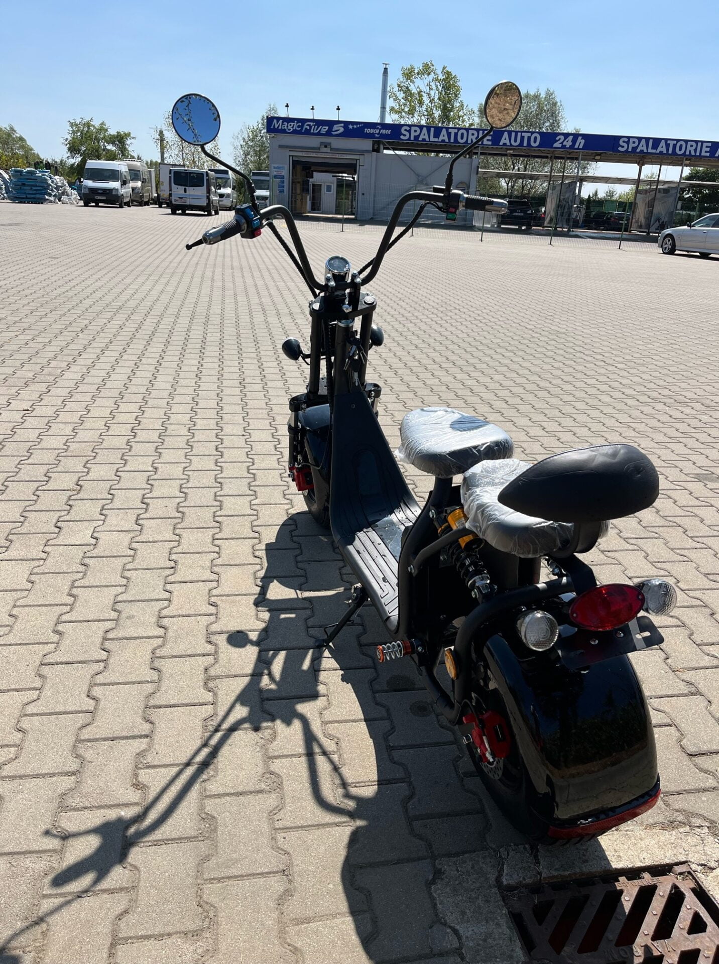 Scuter electric chopper THOR CITYCOCO-13 tip Harley fara permis