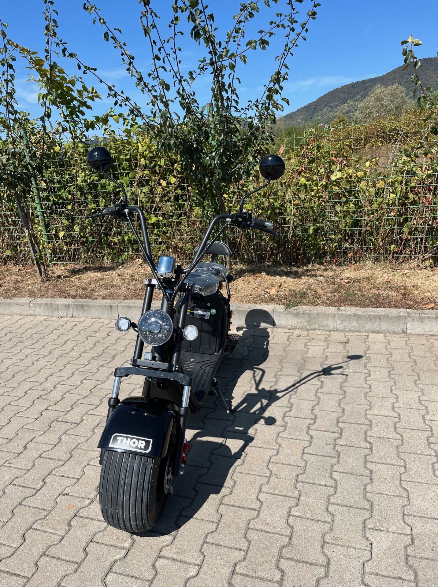 Scuter electric chopper THOR CITYCOCO-13 tip Harley fara permis
