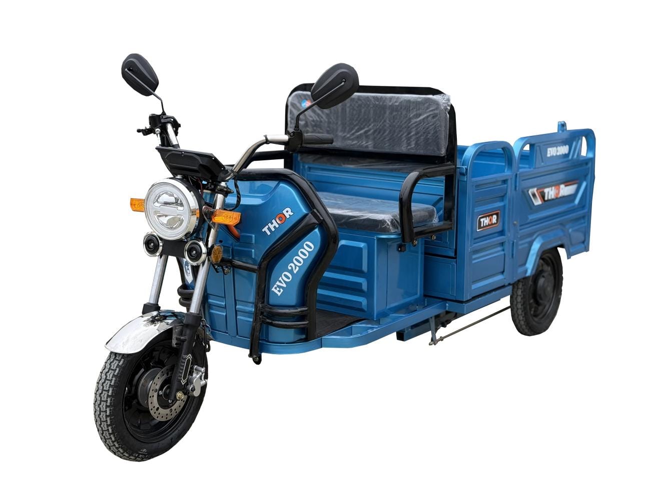 Triciclu electric Thor EVO 2000 FARA PERMIS 2000 W CIV inclus 25km